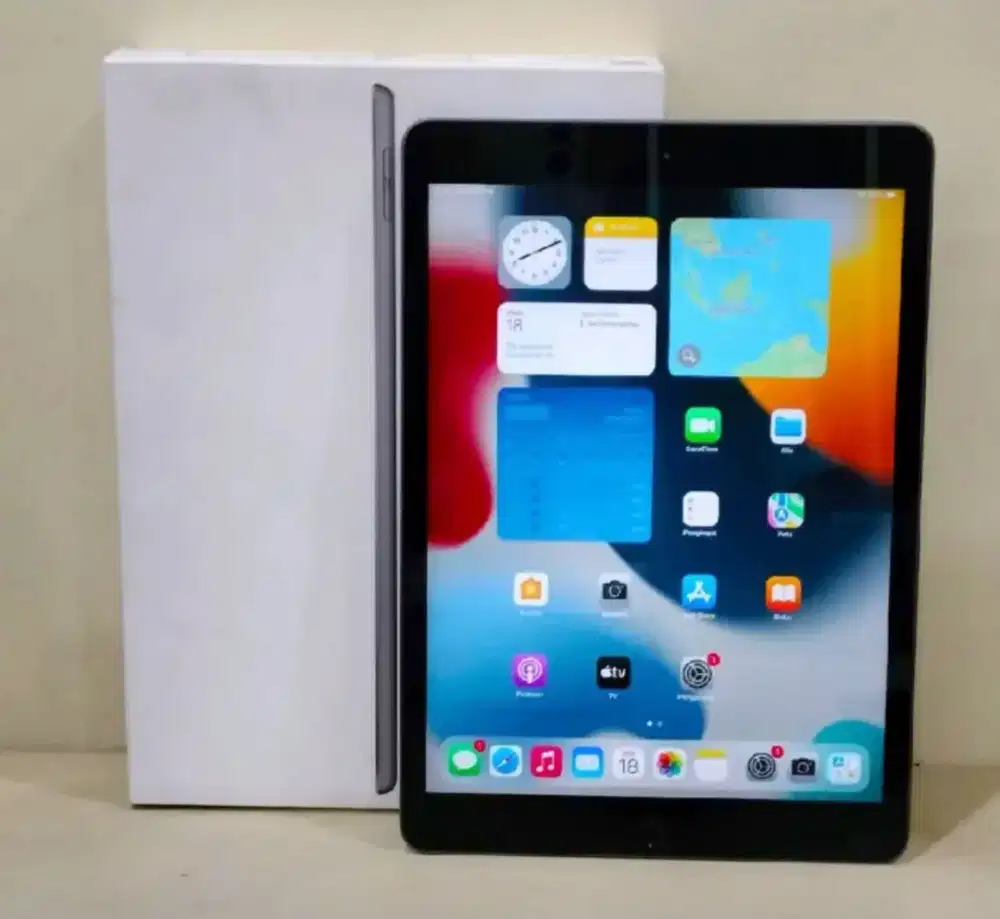iPad Gen 8th Wifi 32GB Normal Mulus Bebas Reset (iBox)