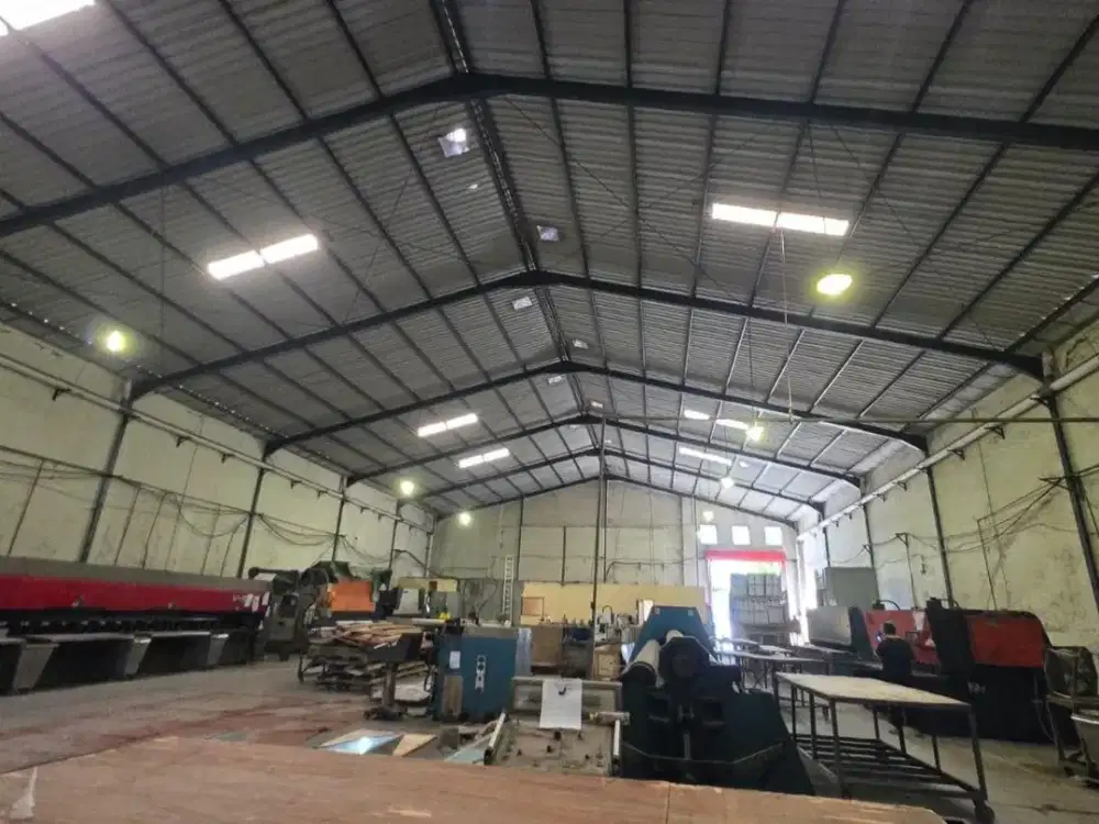 Disewakan Gudang Siap Pakai Di Marunda Center Tarumajaya Bekasi, Jawa Barat