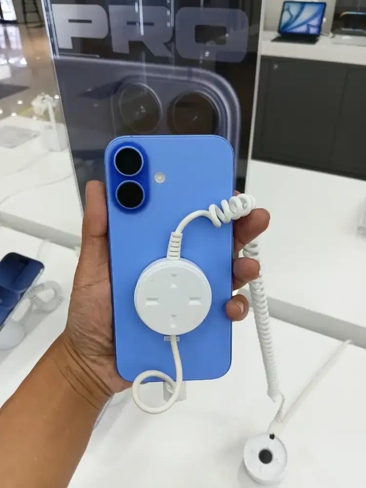 Bisa cicilan Iphone 16 BUNGA 0% sayarat KTP aja