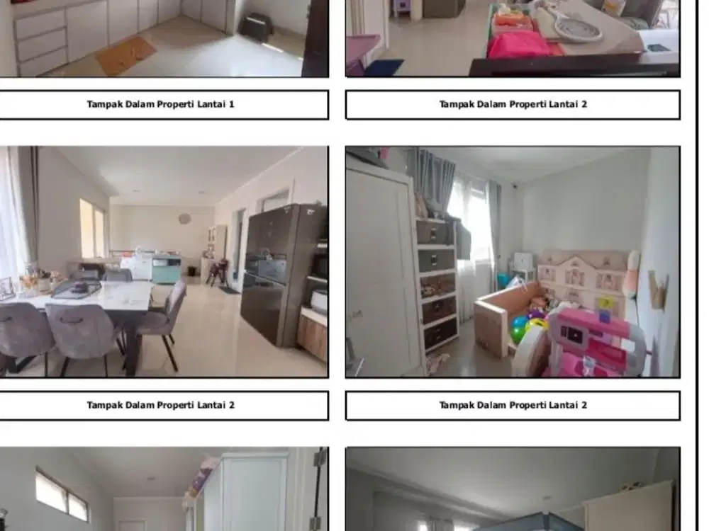 Rumah Luas 180M Cluster Lotus di Summarecon Bekasi