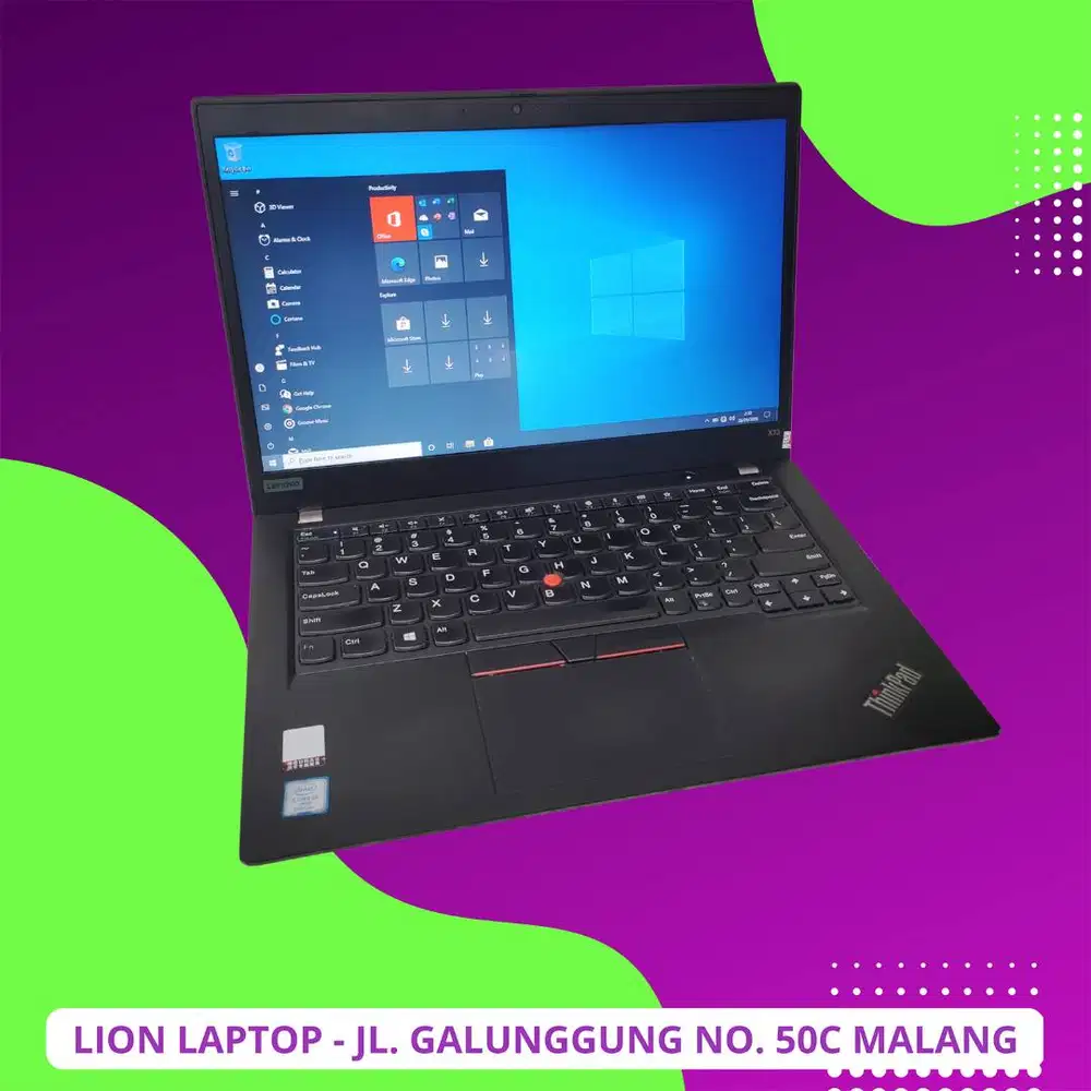 RAM 16GB SSD 256 Core i5 Slim Lenovo Thinkpad X13 [07|06]