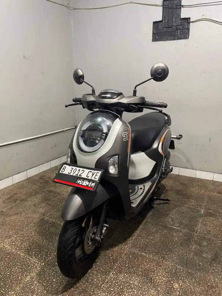 HONDA SCOOPY NEW 2025
