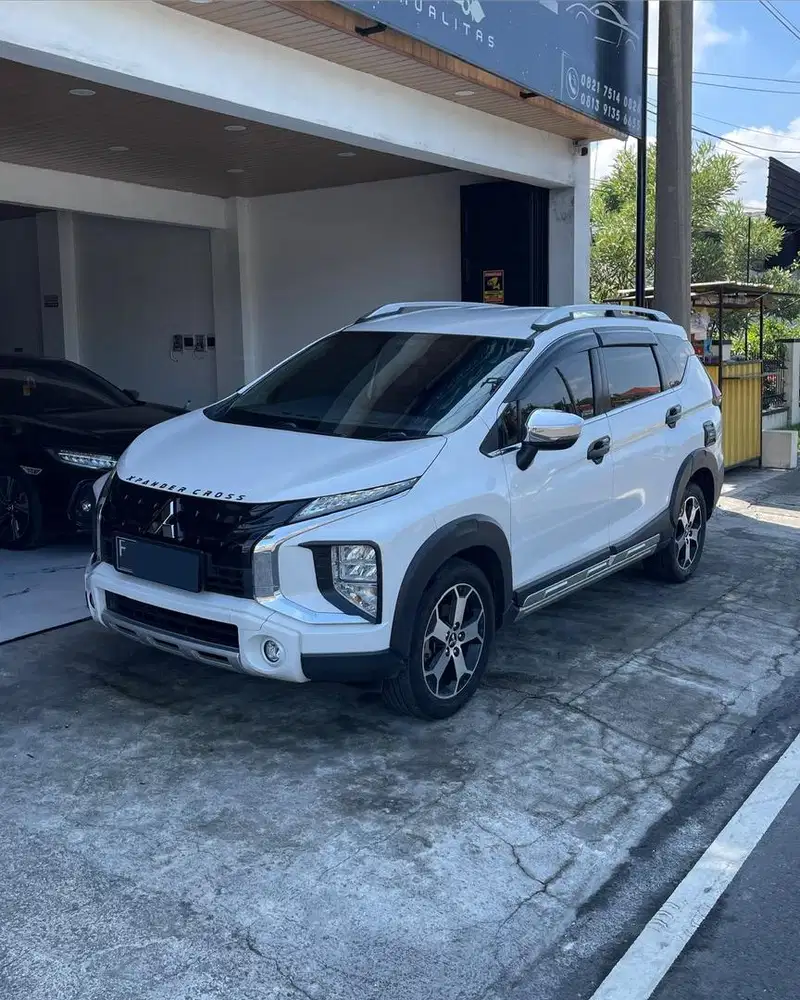 Xpander Cross Matic 2022 Putih Istimewa