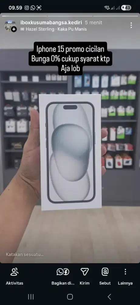 Iphone 15 128gb