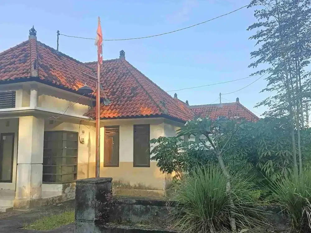 Dijual Rumah murah luas  1 lantai dekat pantai Saba Gianyar