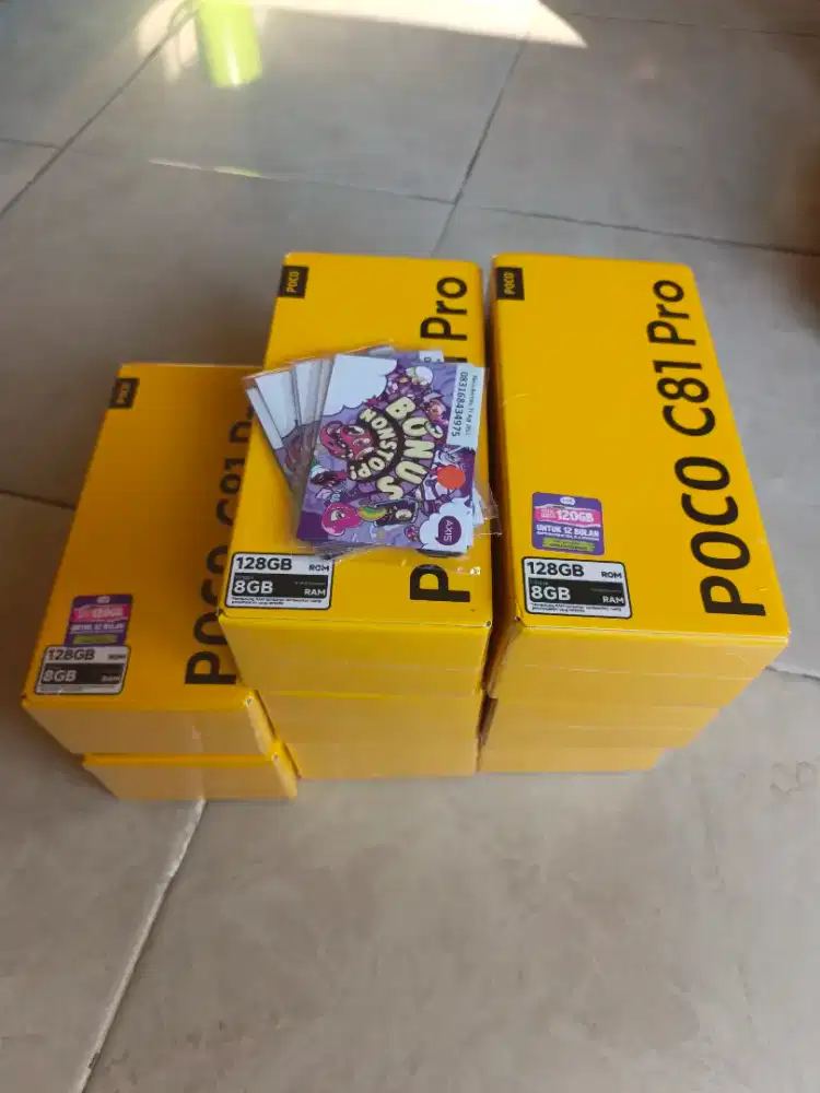 Poco C81 pro 4/128