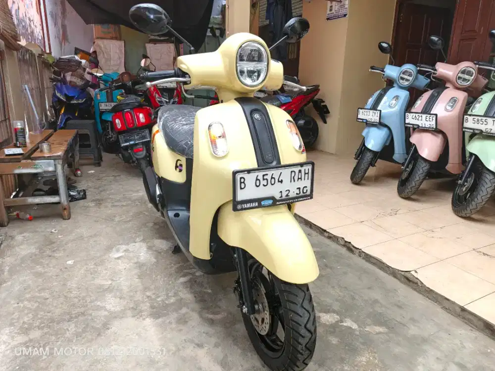 KM 1RB YAMAHA FAZZIO KUNCI 2025 BLN 12 BS TT 2024 DI CILEDUG HARGA PAS