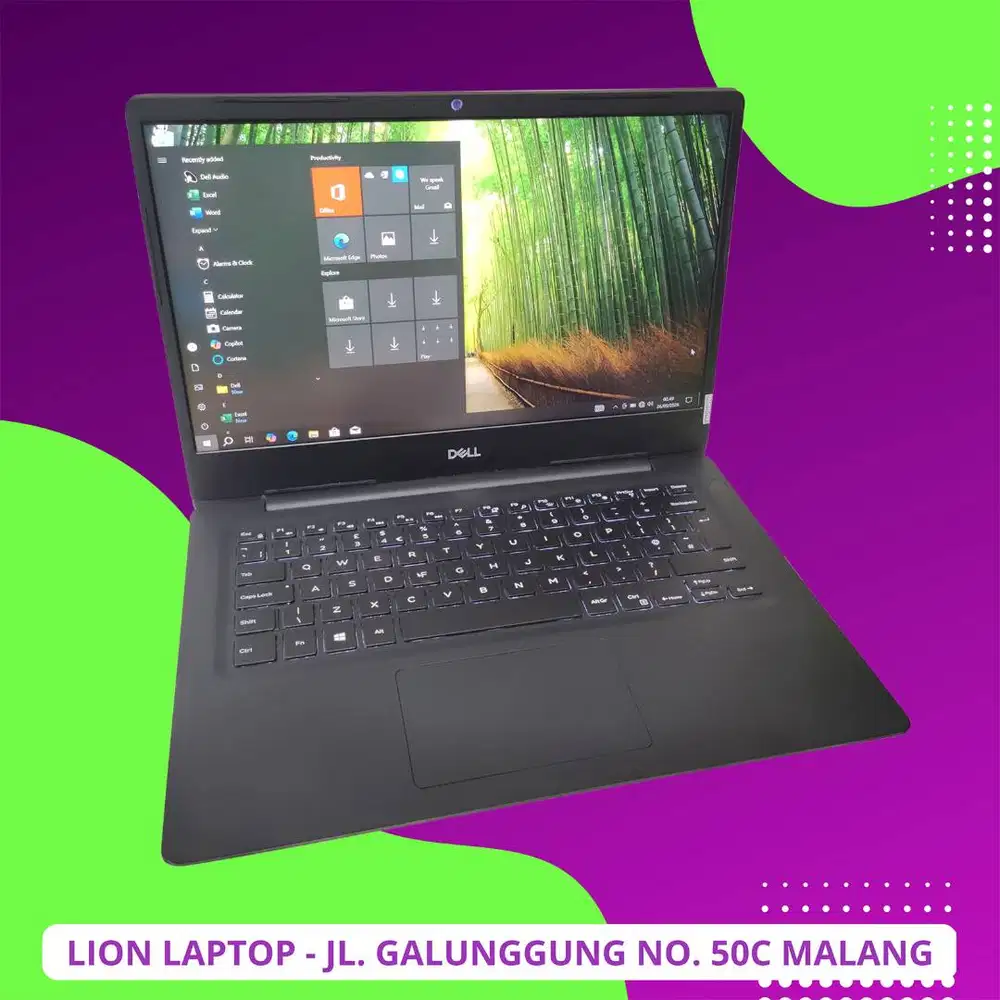 Core i5 gen 8 Murah RAM 8GB SSD 256GB DELL Vostro 5481 [07|06]