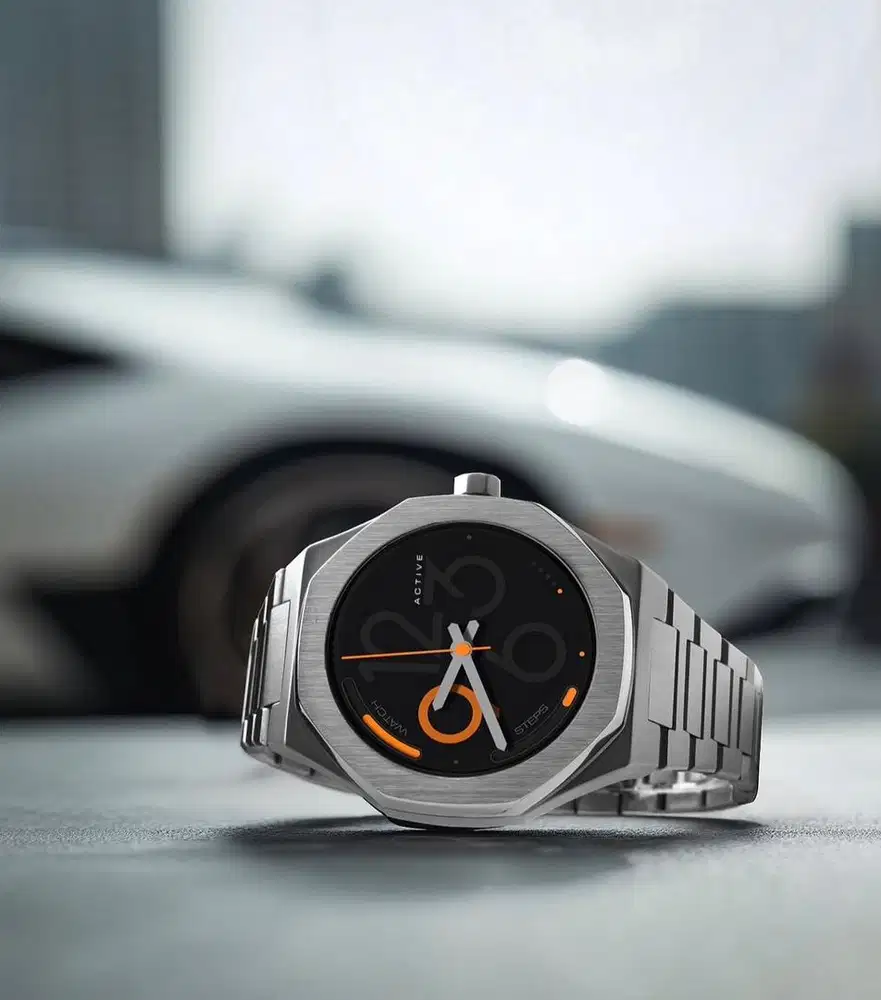 Smart watch parlent palladium active
