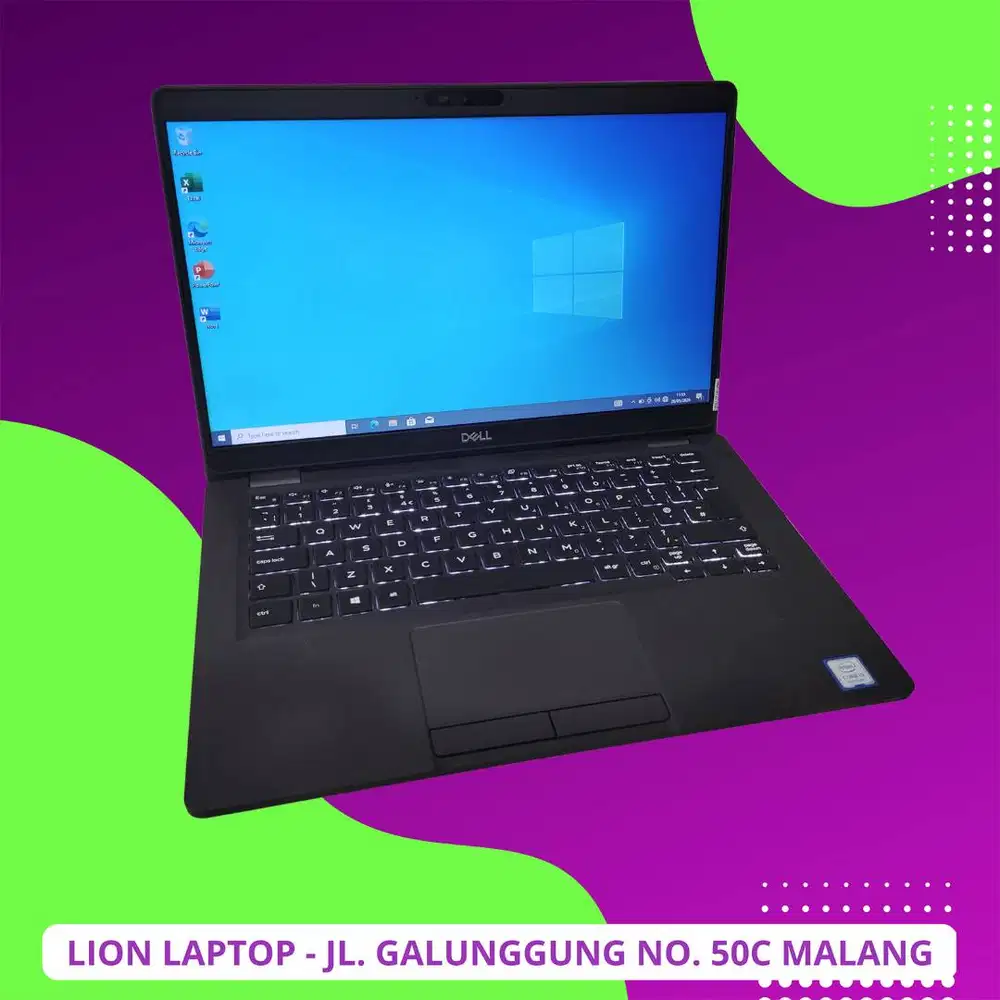 Core i3 Gen 8 Murah RAM 8GB SSD 256GB Dell Latitude 5300 [07|06]