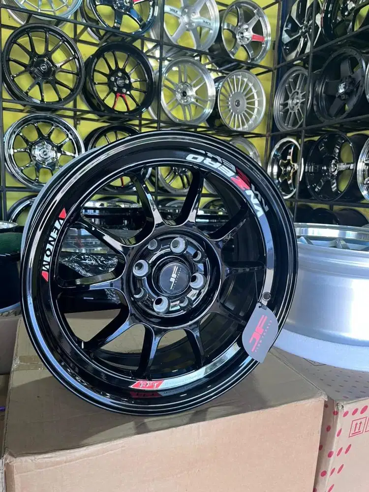 VELG VENOM R16*7 H 4*100/114.3 jazz,yaris,brio,agya,sigra.