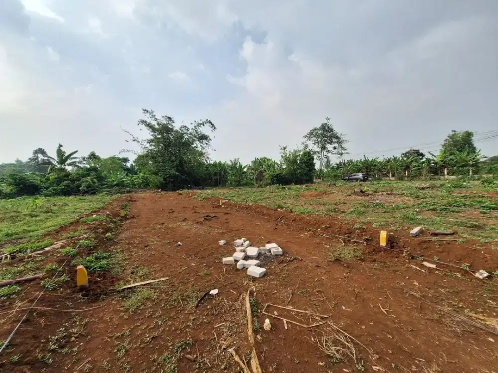 Dijual Kavling Murah Pinggir Jalan Dekat Stasiun Jatake BSD Cicil Tanpa Bunga