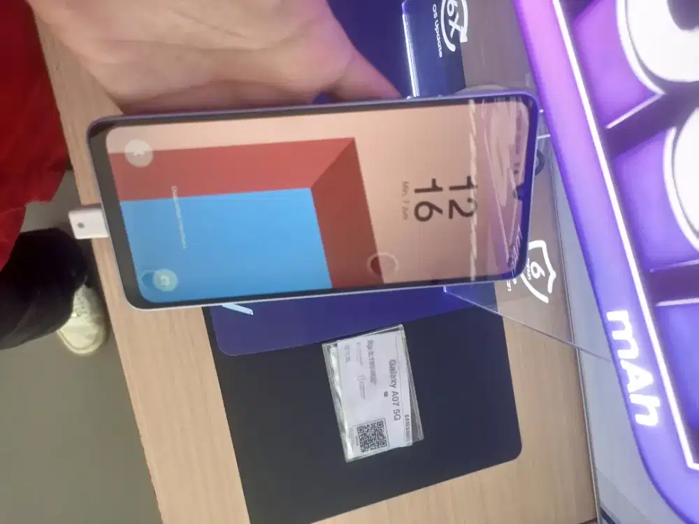 Galaxy A07 5G . .