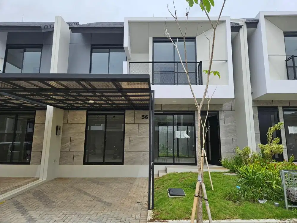Disewakan Rumah Baru di Kota Baru Parahyangan (Tatar Punawangi)
