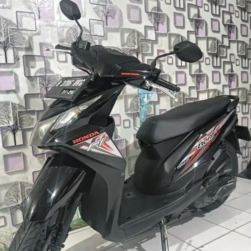 HONDA BEAT ESP TAHUN 2015