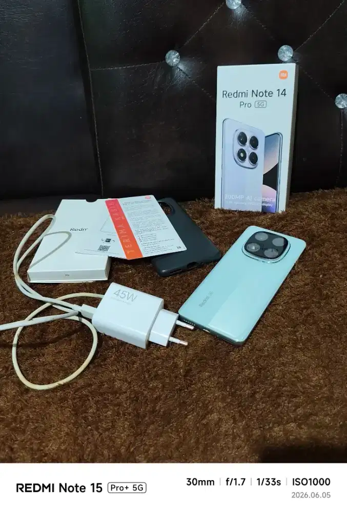 Redmi Note 14 pro 5G 8/256Gb