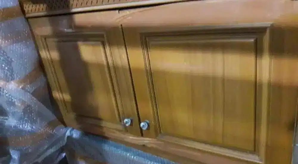 Kitchen Set Rak Gantung & Buffet Kayu Jati (Second)