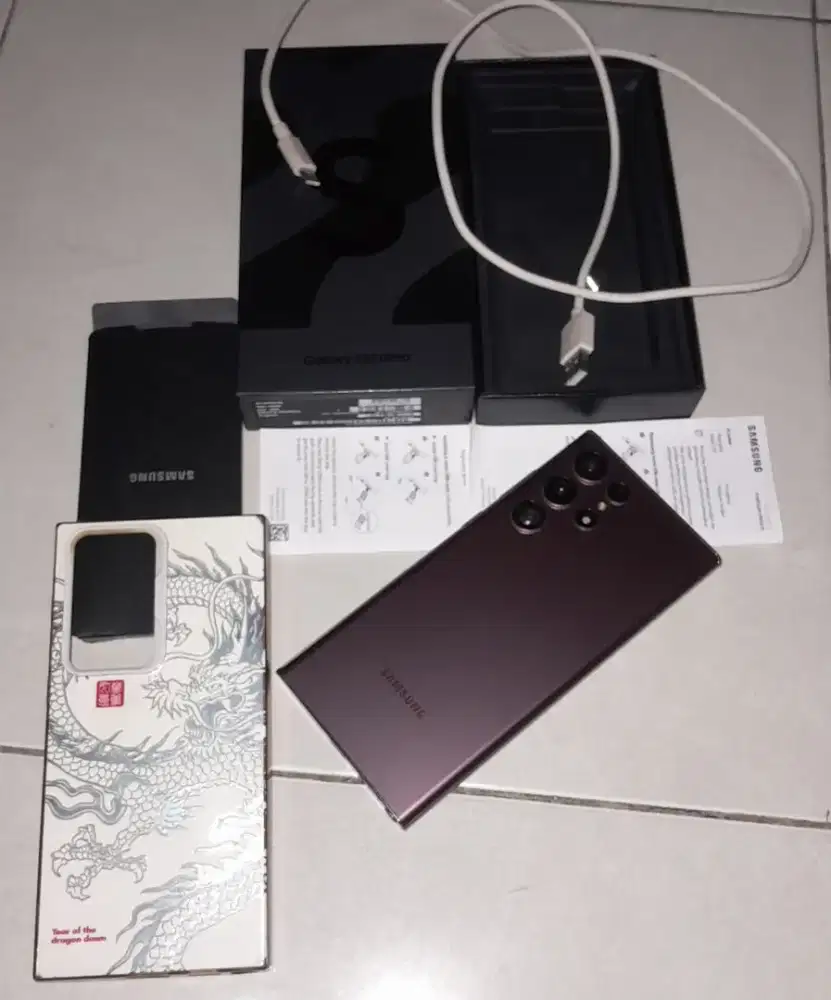 Di jual samsung s22U 12/256 murah