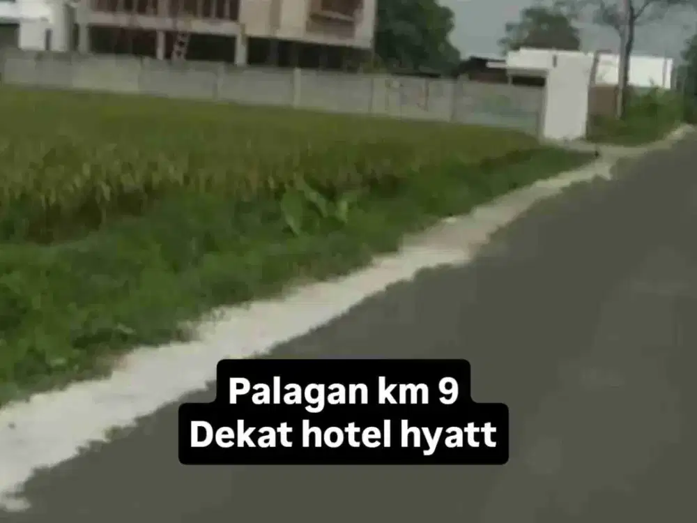 tanah sleman ngaglik jl  palagan