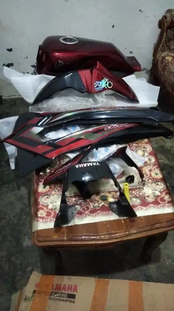 jual body Scorpio
