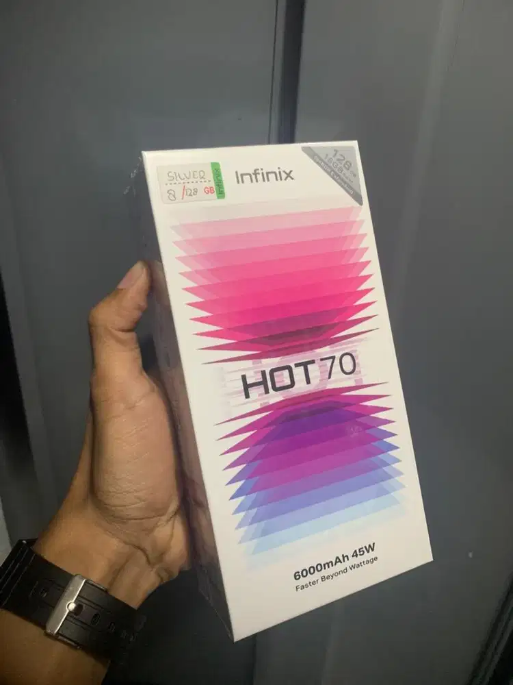 READY INFINIX HOT 70 8/128