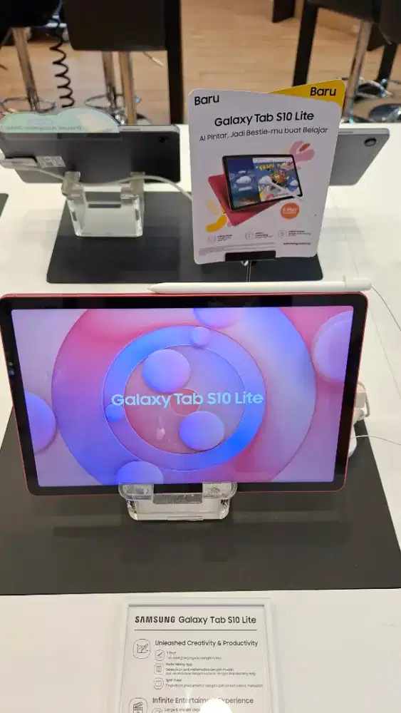 CICILAN SAMSUNG TAB S10 LITE 5G MULAI DARI 800 RIBUAN PERBULAN