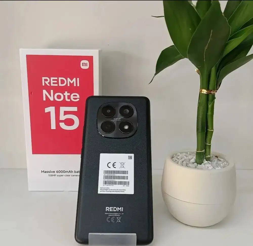 PROMO REDMI NOTE 15 8/128