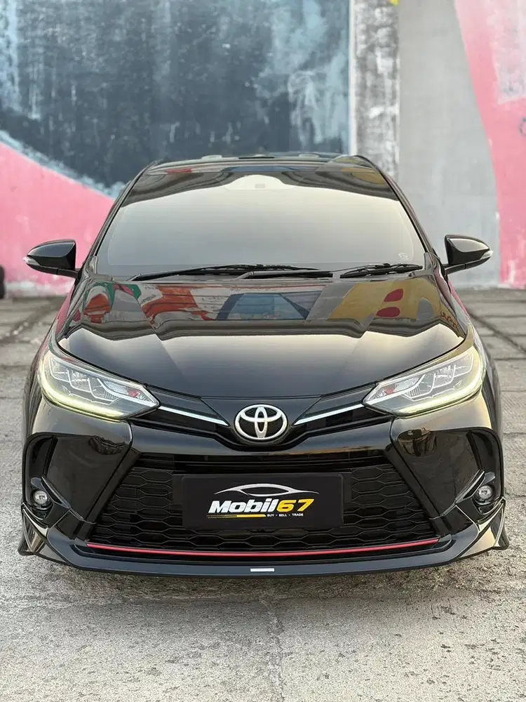 TOYOTA YARIS S TRD 2021
