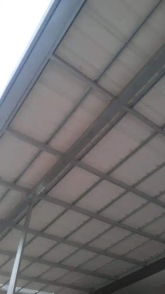 Pembuatan Aneka kanopi, kusen dan pintu aluminium