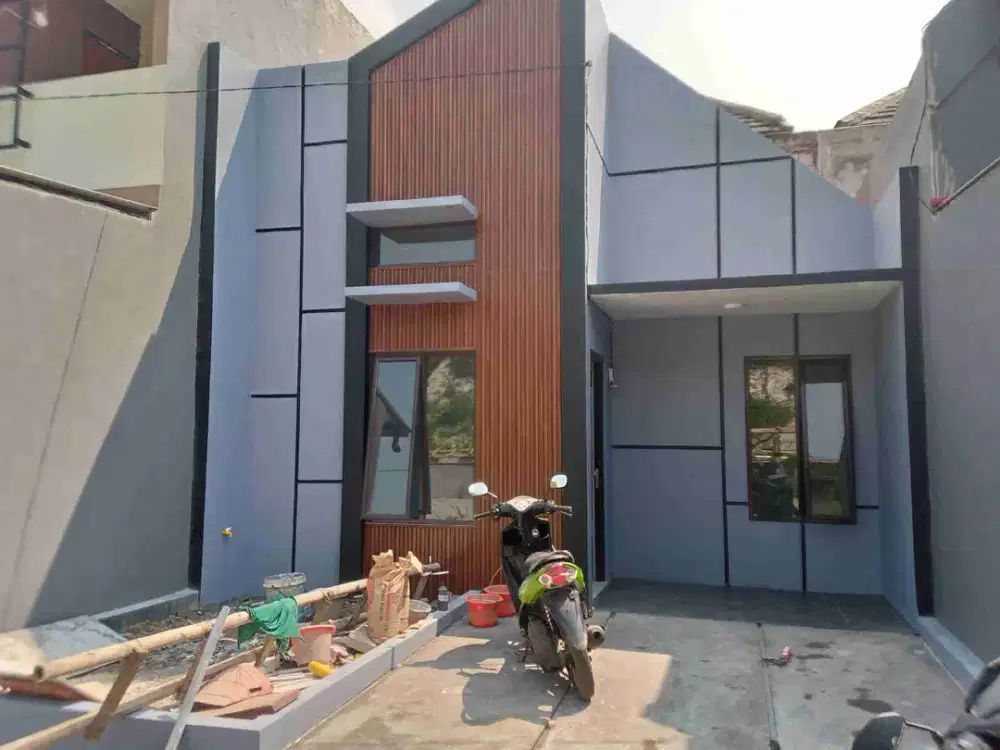 Rumah scandinavian mewah cantik strategis dekat Gading Serpong BSD