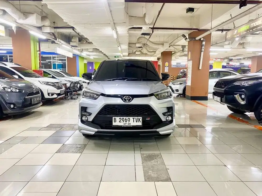 [KM 24rb] Toyota Raize GR Sport 1.0 Turbo TSS AT 2022