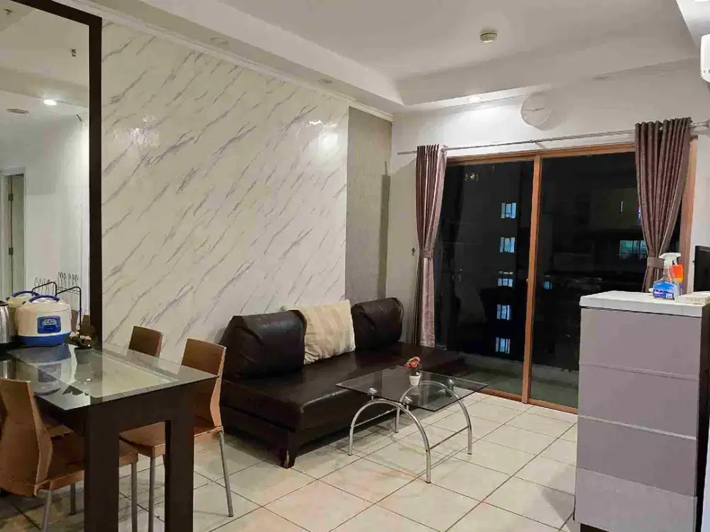 apartemen city home MOI 2BR full furnish