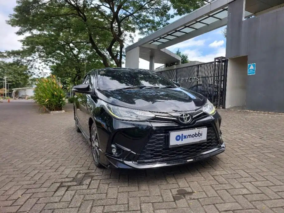 DP MURAH Toyota Yaris 1.5 TRD Sportivo Bensin-AT 2021 Hitam C1WAA
