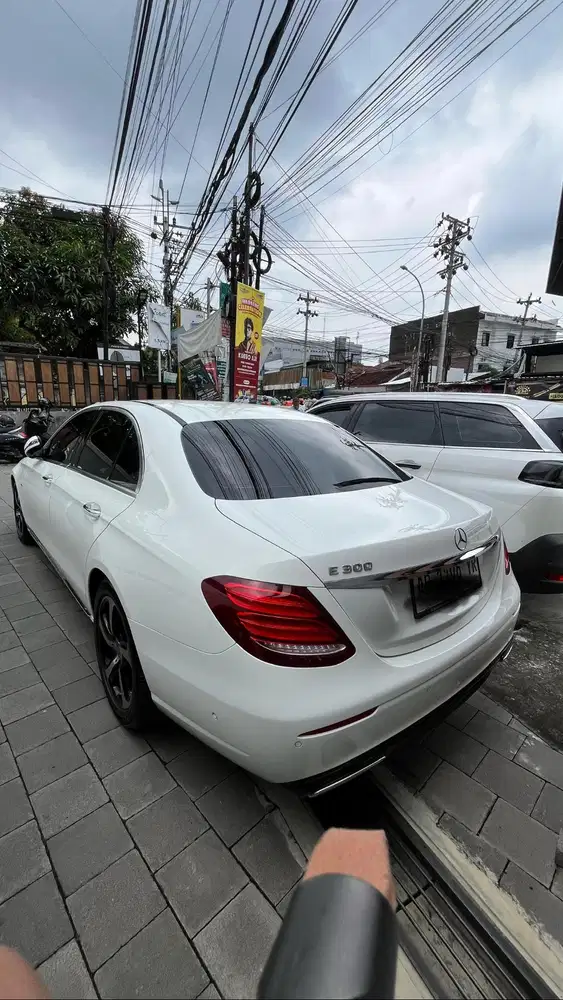 Mercy E300 Sportstyle 2019 An pribadi