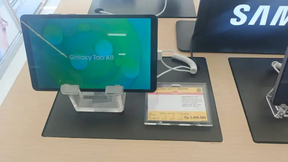 TAB A11 GARANSI RESMI