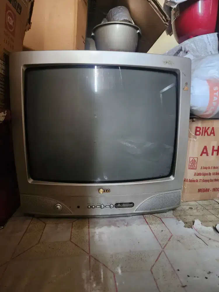 TV tabung jadul LG
