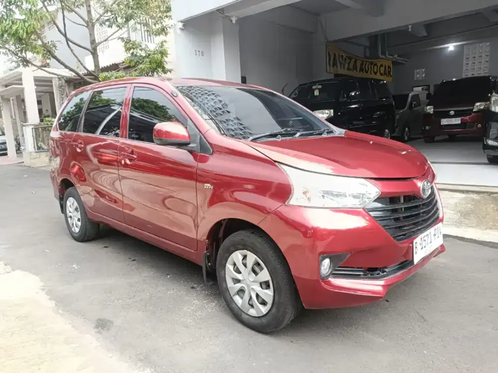 Toyota Avanza E MT 2017