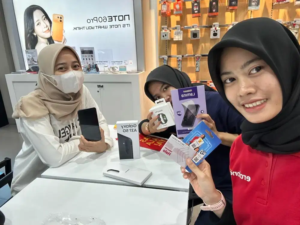 samsung A37 gratis smartwatch dan tebus murah adapter ori