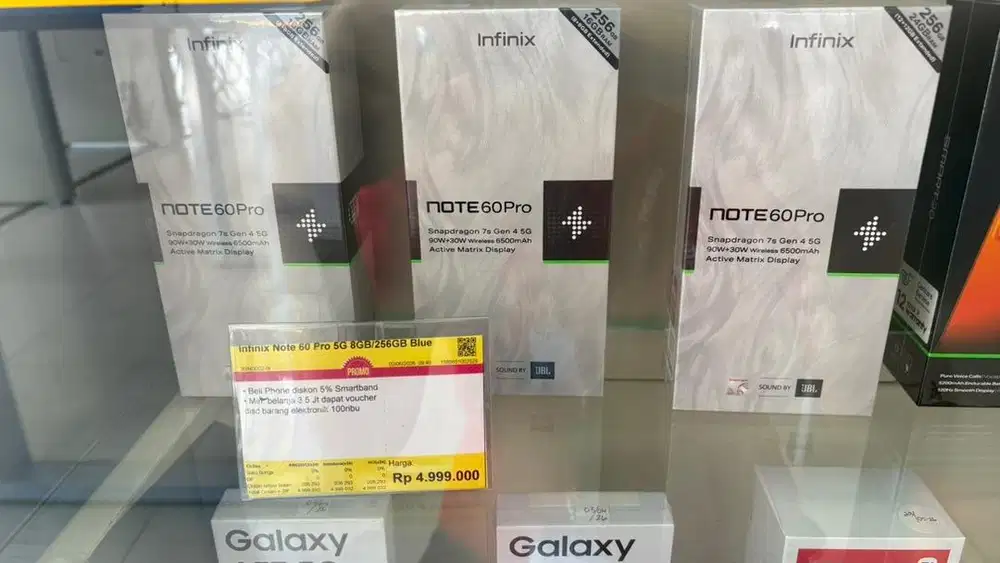 infinix note 60 pro 5g 8 256gb