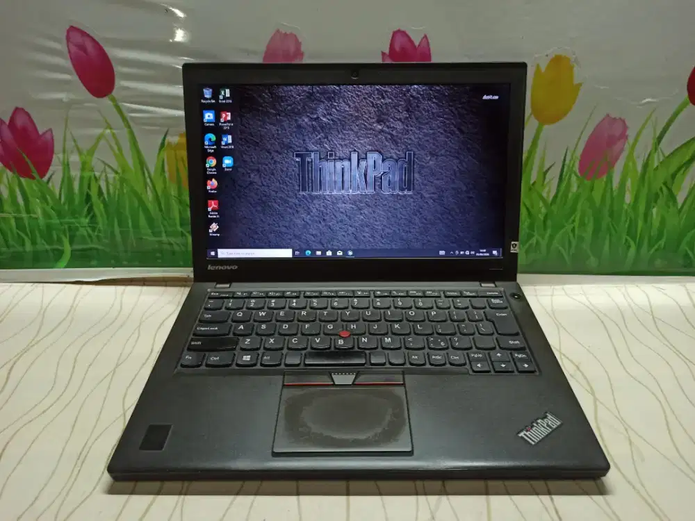 Laptop kuliahan /mahasiswa.. Lenovo Thinkpad X250 i5 Gen5 /8gb /500gb