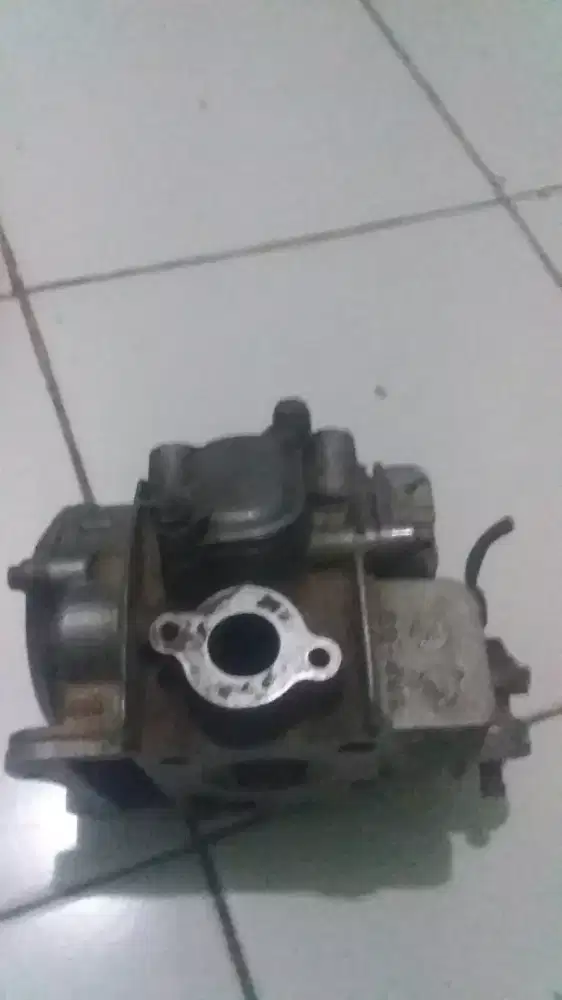 Dijual mesin blok kepla busi smash lama
