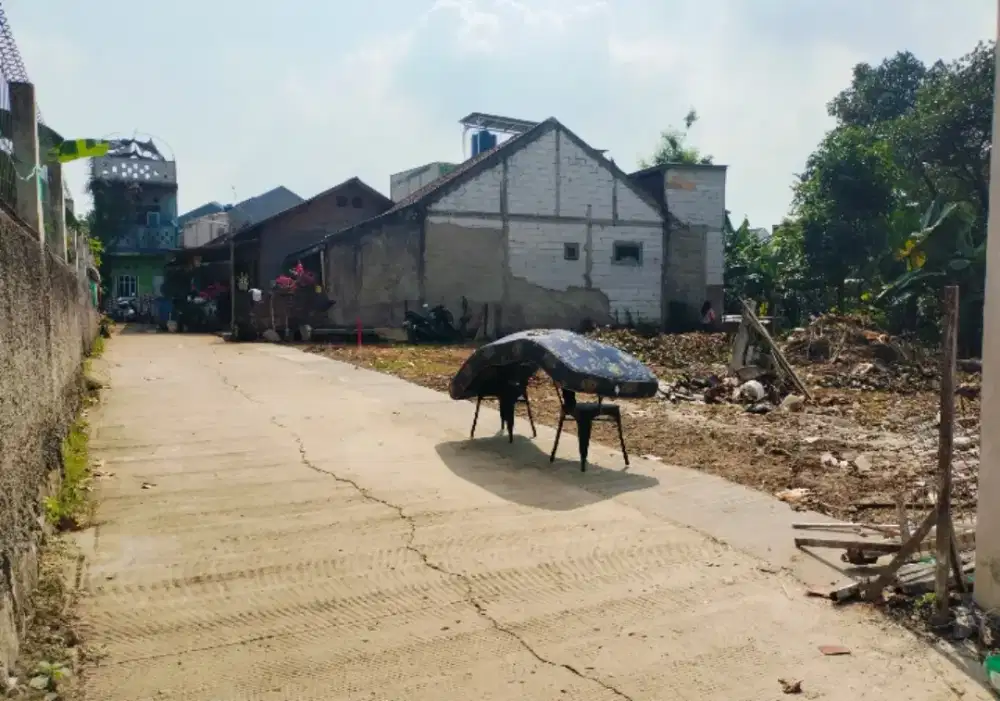 Tanah cluster 105mt Jatiasih Jatiluhur aksesmobil