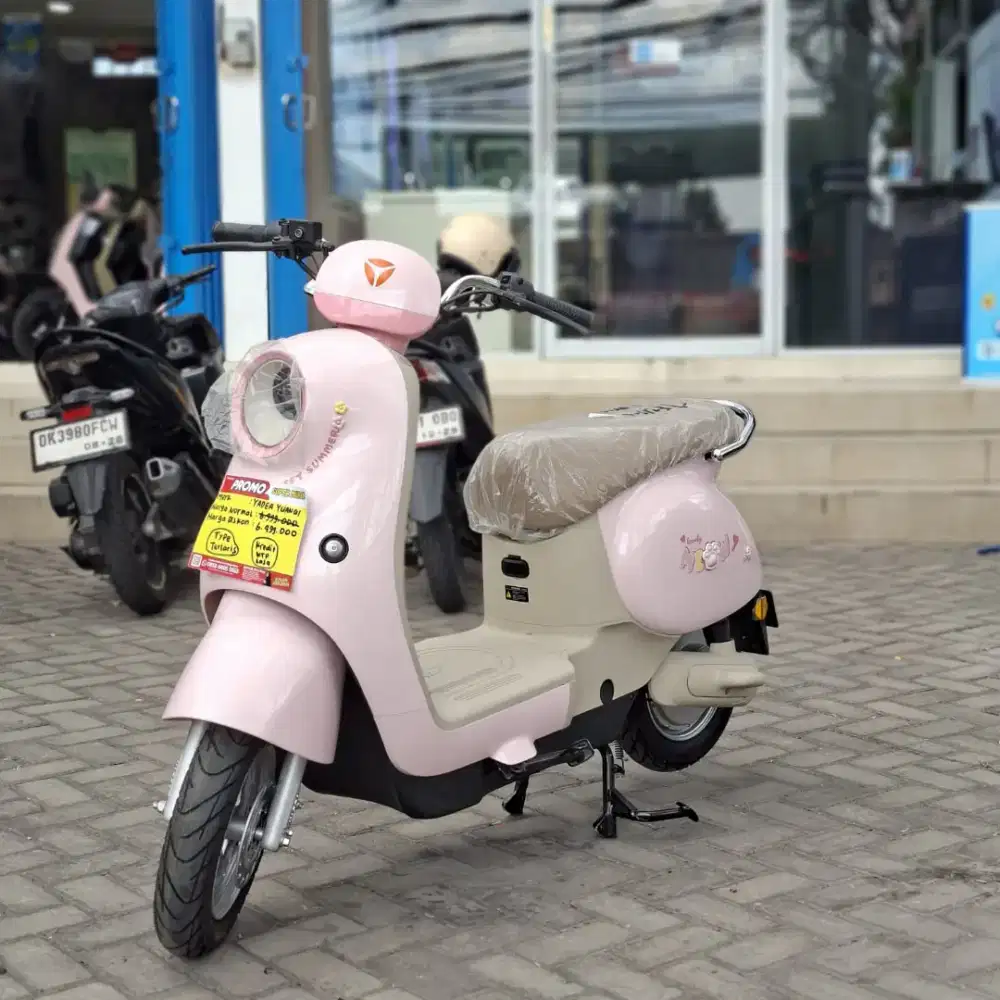 SEPEDA LISTRIK OBRAL MURAH DENPASAR