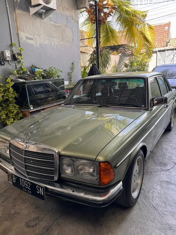 Mercy Tiger W123 280 Karburator