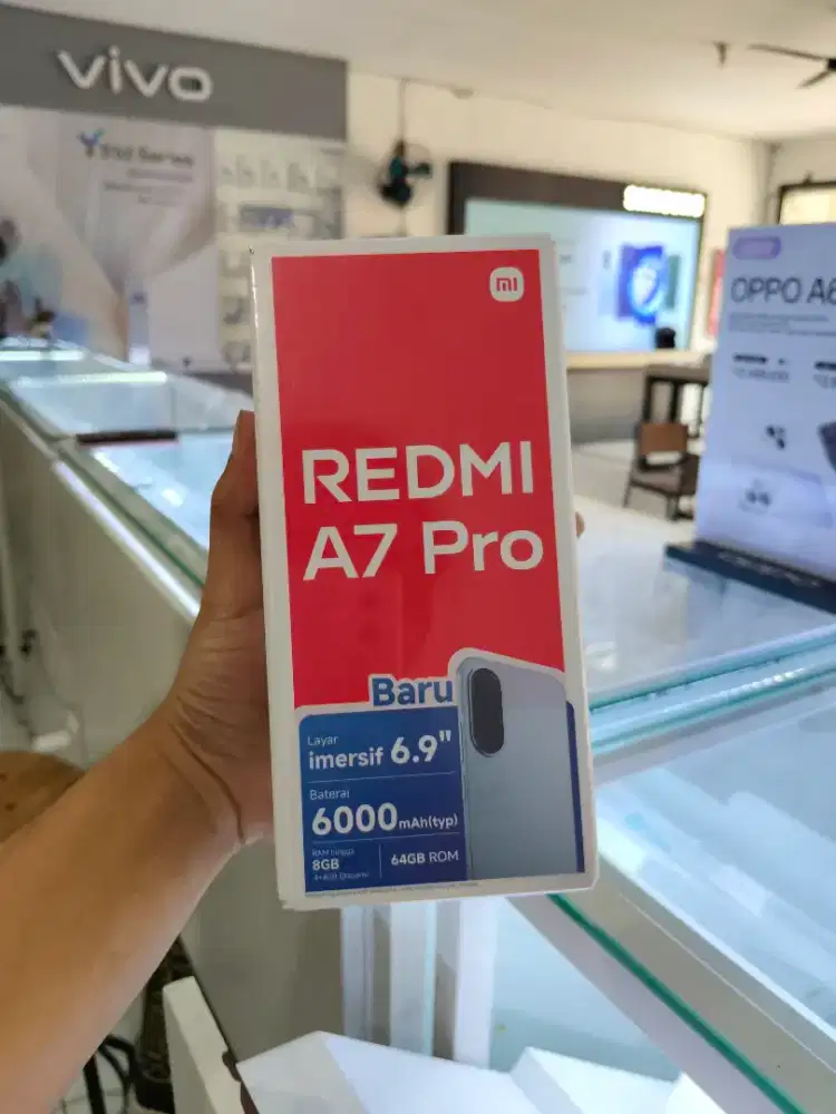 Xiaomi Redmi A7 Pro Ram 4/64. Ram 4/128