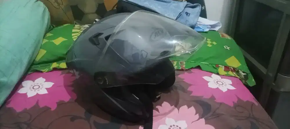 Helm ALV Ultron Pro size L grey metalik