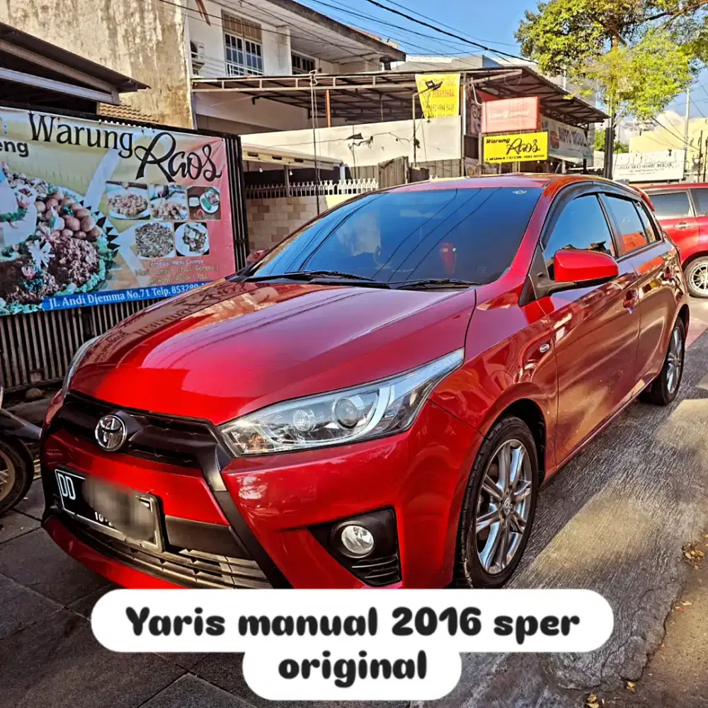 Yaris manual ada juga matic