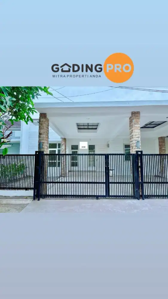TURUN HARGA! Rumah Luas dan Nyaman Semi Furnished Siap Huni