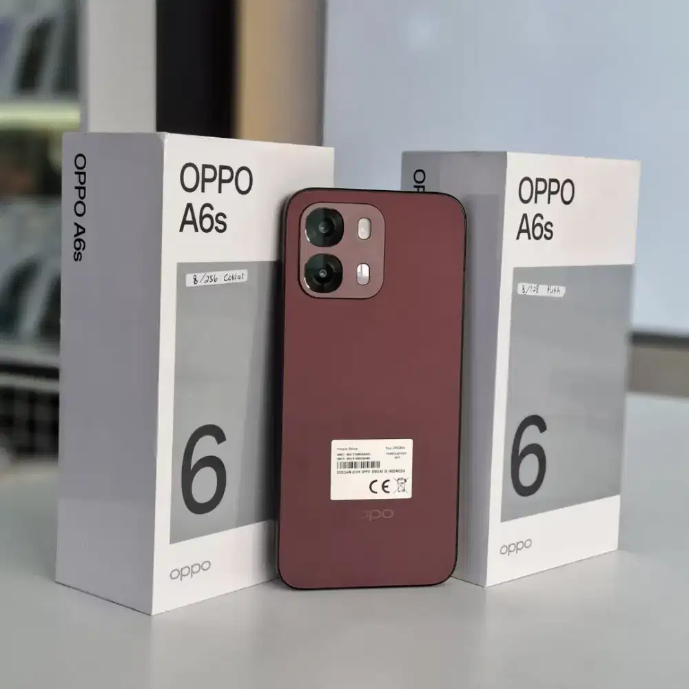 Oppo A6s kredit cicilan 0%