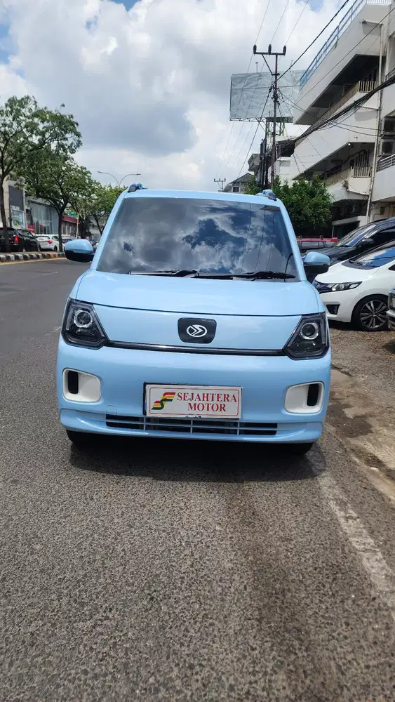 [ODO 600 perak ] DFSK SERES E1  AT EV 2024/2026 BG TGN1 LIKENEW